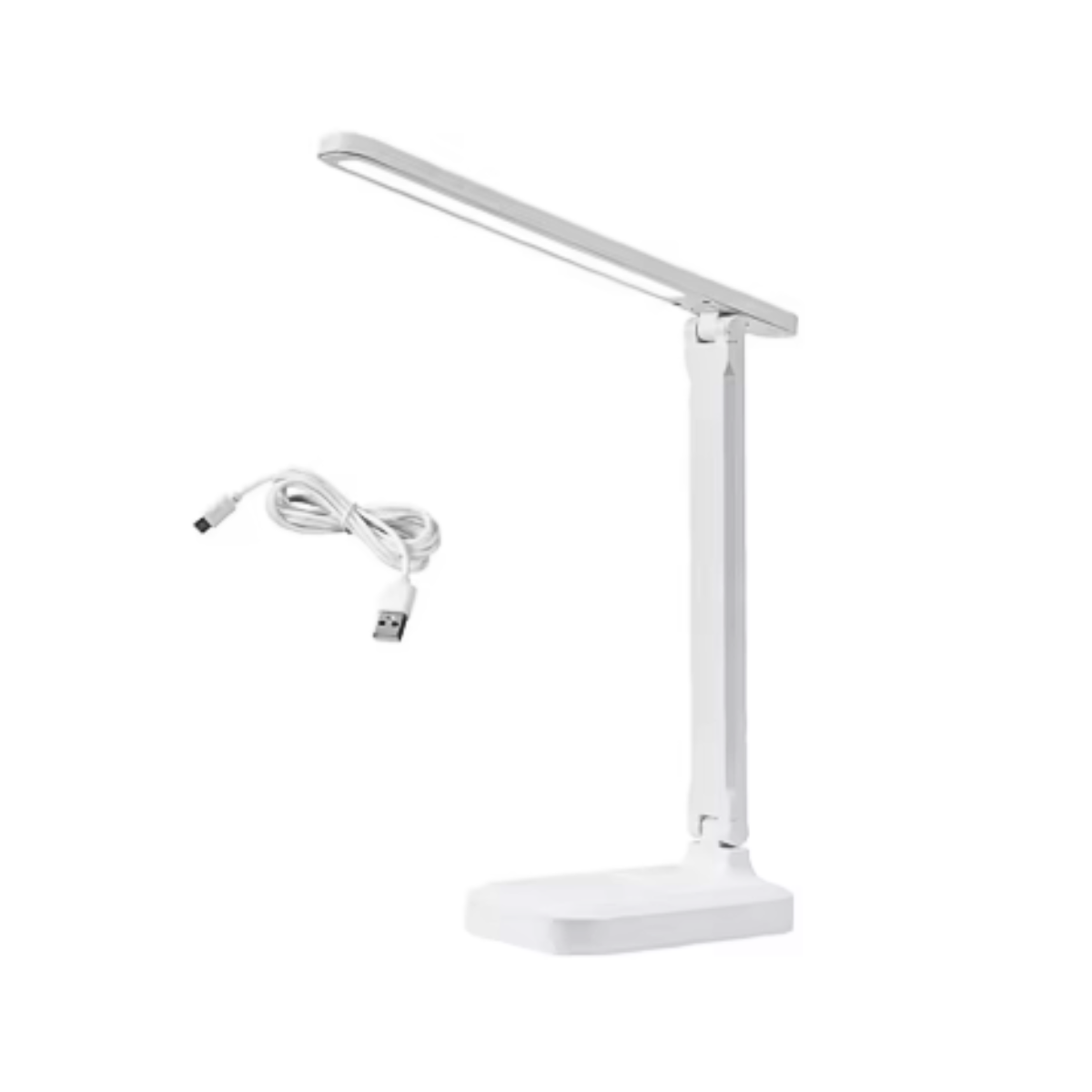 Genérico - Lámpara De Escritorio Luz Led Plegable Luz Natural