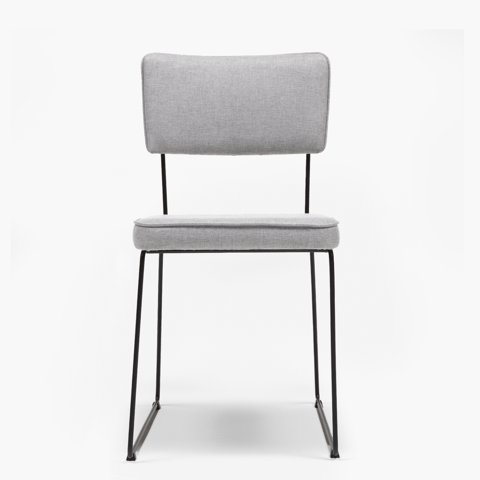 Form Design - Silla Comedor Roma Gris