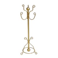 Bothyi - Perchero Para Casa De Muñecas A Escala 1:12, Ideal Para Accesorios, Pasillo Y Sala De Estar.