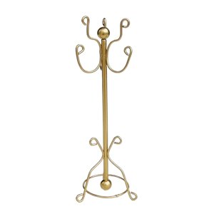 Bothyi - Perchero Para Casa De Muñecas A Escala 1:12, Ideal Para Accesorios, Pasillo Y Sala De Estar.