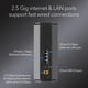 thumbnail image 5 of Router NETGEAR Nighthawk WiFi 7 RS180 de doble banda de 5,5 Gbps, 5 of 8