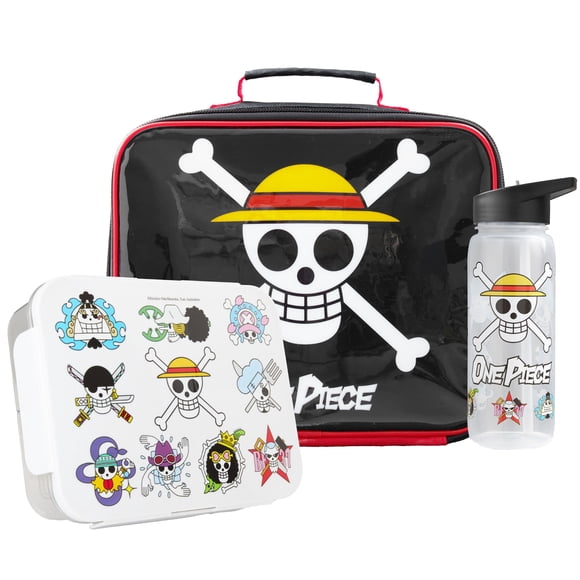 Bolsa de Almuerzo Get Trend One Piece Set de 3 Piezas con Botella de 640 ml