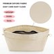 thumbnail image 3 of Organizador de bolso Time Wing grande beige 32x26x14 cm, 3 of 6