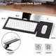 thumbnail image 3 of Bandeja para teclado Uncaged Ergonomics KT1 Ergonomic para debajo del escritorio, 3 of 7