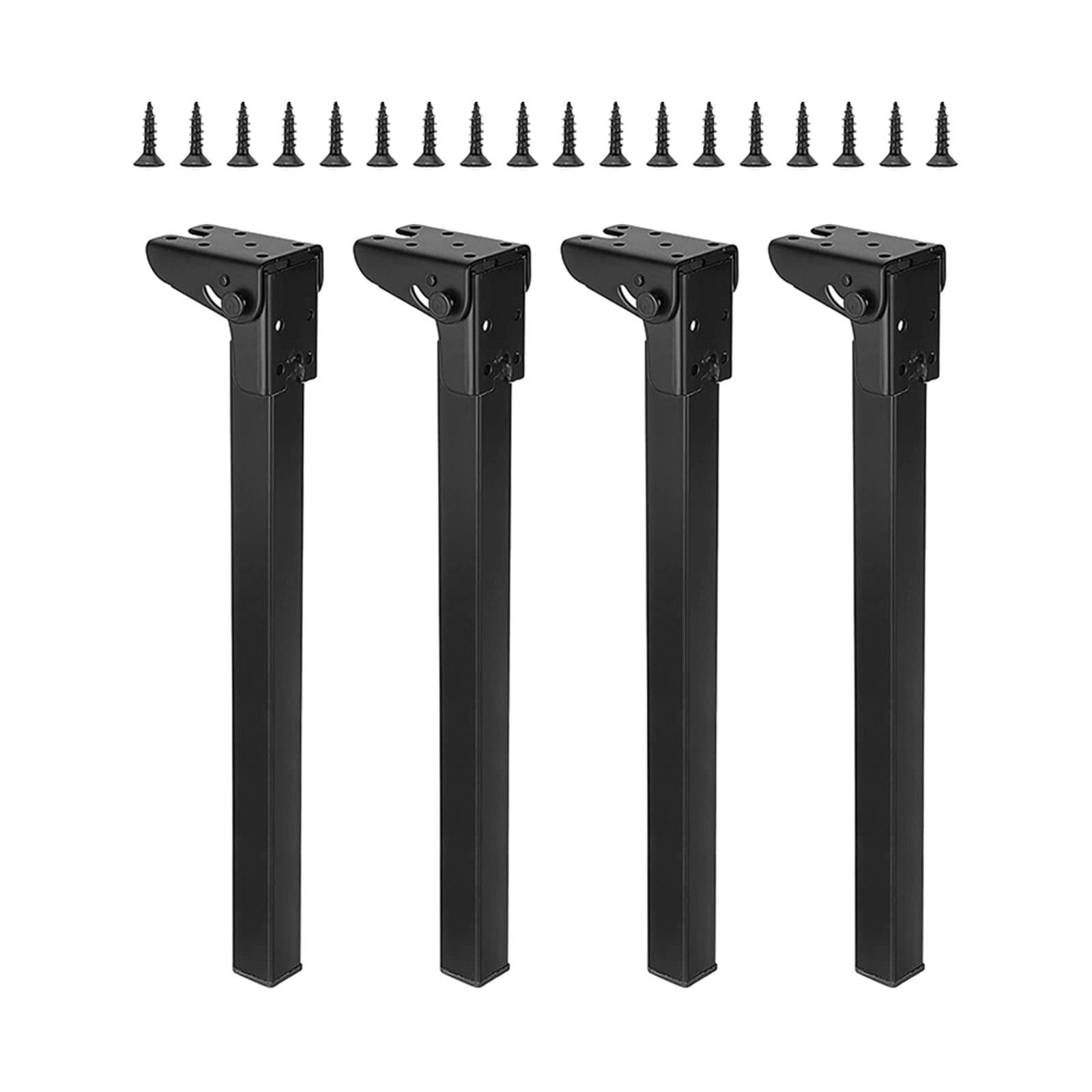 Bothyi - 4 Patas De Mesa Plegables, Patas De Mesa Plegables Para Mesas Auxiliares De Café, Banco De Escritorio, Altura 40cm