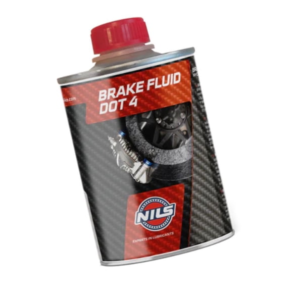 LIQUIDO DE FRENO MOTO NILS BRAKE FLUID DOT 4 250ML