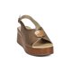 thumbnail image 4 of Sandalia Cuero Ayana Bronce, 4 of 5