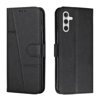 Foxdock - Funda Flip Para Samsung Galaxy M15/F15 5G – Carcasa Delgada Y Resistente A Impactos Con Soporte Para Uso Diario Y Profesional