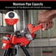 thumbnail image 3 of Llave para tubos RIDGID 31010 modelo 10, de alta resistencia, recta, 250 mm, 3 of 9