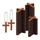 thumbnail image 2 of 50 Uds. De Colgantes Cruzados, Accesorio Para Hacer Joyas Artesanales, Crucifijo De Madera, 2 of 4