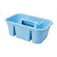 thumbnail image 5 of Cesta Para Artículos De Limpieza, Carrito Multiusos Para Hotel, Para Uso Doméstico, Soporte Para Herramientas, Color Azul, 5 of 5