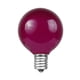 thumbnail image 2 of Bombillas Globe para exteriores, novedosas, G40, color morado, paquete de 25, 2 of 8