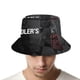 thumbnail image 4 of La Lista de Schindler Sombrero bucket para adultos, gorra de protección solar, sombrero de pescador plegable para viajes al aire libre, pesca y actividades de verano, 4 of 6