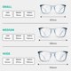 thumbnail image 3 of Stoggles Square Z87.1 Certified Polycarbonate Safety Glasses, 3 of 3
