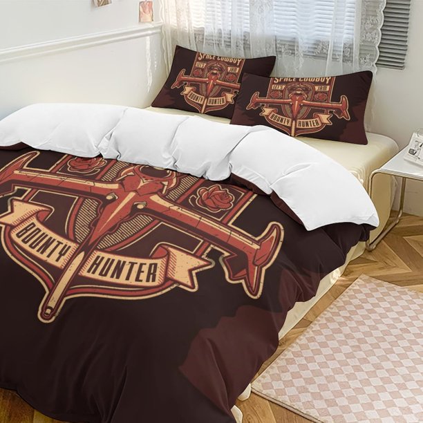 Cowboy Bebop 3-Piece Twin Bed Set Fade-Resistant Microfiber