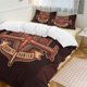 thumbnail image 1 of Cowboy Bebop 3-Piece Twin Bed Set Fade-Resistant Microfiber, 1 of 4