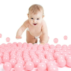 Ocean Ball Trendbox 100 Rosa Para Bebés Niños Niños
