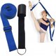 thumbnail image 5 of Banda elástica para piernas: para mejorar el estiramiento de las piernas. Fácil de instalar en la puerta. Equipo perfecto para el hogar para ballet, danza y gimnasia. Flexibilidad. Correa de estiramie, 5 of 5