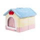 thumbnail image 4 of Cama Para Gatos, Caseta Suave, Refugio Para Gatos, Tienda De Campa?a, Cueva Para Gatos, Suministros Para Mascotas Calmantes XL, 4 of 5