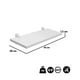 thumbnail image 4 of Repisas Concept40 Blanco Packx2, 4 of 5
