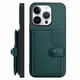 thumbnail image 1 of FOXDOCK Funda para iPhone 16 pro con Bloqueo RFID - Diseño Elegante con Cierre de Botón, 1 of 5
