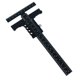 thumbnail image 5 of Trazador De Trabajos De Madera En Forma De T, Regla Deslizante Resistente Portátil Para Carpintero Doméstico, Sin Ajuste Fino, 5 of 5