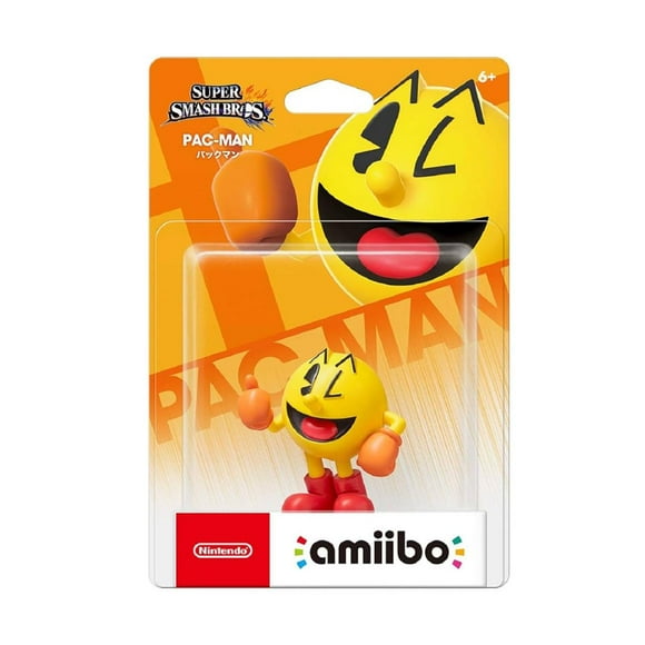 Amiibo Pac Man Collection Super Smash