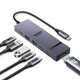 thumbnail image 1 of Concentrador USB‑C UGREEN Revodok Pro 6‑en‑1 4K 60 Hz 100 W PD, 1 of 8