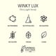 thumbnail image 4 of Lápiz de cejas Winky Lux Uni Brow de doble cara resistente al agua, 4 of 4