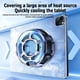thumbnail image 5 of Enfriador para Tablet YOVDA CX05 10W, Ventilador Magnético de 3,9", 3 Modos, 5 of 7