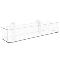 Ioensy - Alimentador De Heno Colgante Para Conejos, Estante Acrílico Para Chinchilla, Conejos, Cobayas