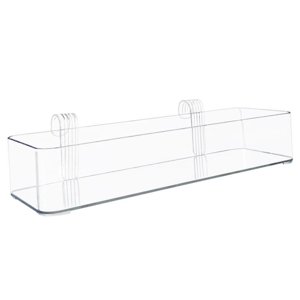 Ioensy - Alimentador De Heno Colgante Para Conejos, Estante Acrílico Para Chinchilla, Conejos, Cobayas