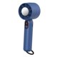 thumbnail image 3 of Potente Ventilador De Mano Compacto De 5 Velocidades Ajustable Para Senderismo Mochilero Coche Azul, 3 of 3