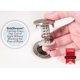 thumbnail image 5 of Colador de desagüe para lavabo de baño SinkShroom, níquel, 1.25 pulgadas, 5 of 7