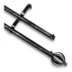 thumbnail image 1 of Barras De Cortina 19mm Extensibles Metálicas 120-210 Cm Guiza, 1 of 8