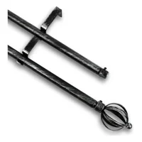 Barras De Cortina 19Mm Extensibles Metálicas 120-210 Cm Guiza