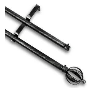 Barras De Cortina 19Mm Extensibles Metálicas 120-210 Cm Guiza