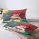 thumbnail image 4 of Ariel Bedding Sets Cartoon Duvet Cover Lightweight 3 Piece Bet Sets for Kids Boys Girls, 4 of 5