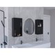 thumbnail image 3 of Módulo Mueble Auxiliar Bath X2 2 Puertas Wengue, 3 of 7