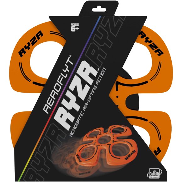 Disco volador acrobático naranja WAHU Aeroflyt Ryzr