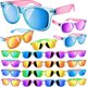 thumbnail image 1 of Lentes para Niños GIFTINBOX, pack de 16, UV400, colores para fiestas, 1 of 3