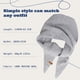 thumbnail image 4 of Bufanda Triangular ACUSHLA de Lana Merino Suave y Cálida, 4 of 6