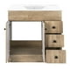 thumbnail image 2 of Kit mueble con vanitorio nogal 80x47x80 cm, 2 of 3