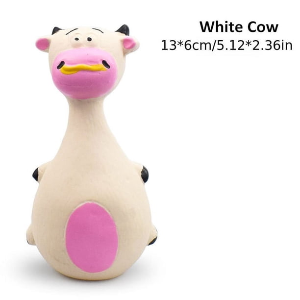 Novel Latex Sound Big Tummy Elephant & Cow Pet Toys - The Perfect Playtime Companion for Your Dog!