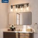 thumbnail image 2 of Amico 4Light Farmhouse Bathroom Vanity Light, Seeded Glass, 2 of 3