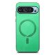 thumbnail image 3 of Magnetic Slim Case for Google Pixel 9 Pro with Camera Guard & Anti-Scratch Back Green, 3 of 6