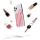 thumbnail image 5 of Funda para celular con porta labial adhesivo YVOO, rosa, 5 of 7