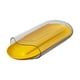thumbnail image 2 of Dispensador De Huevos Con Ruedas, Contenedor De Huevos Reutilizable Para Refrigerador, Despensa, Amarillo, 2 of 3