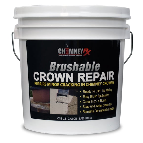 Corona de chimenea de reparación CHIMNEYRX 300014 elastomérica 3,78 L