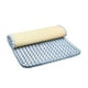 thumbnail image 3 of Alfombra de Baño Nautica Home Memory Foam 50x80 cm con diseño a cuadros, 3 of 6